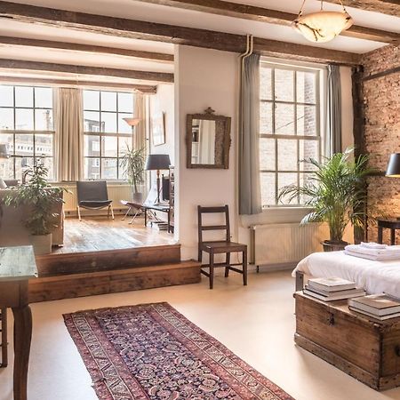 Classy Room 17Th C Canalhouse Amsterdam Luaran gambar