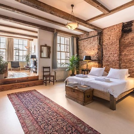 Classy Room 17Th C Canalhouse Amsterdam Luaran gambar