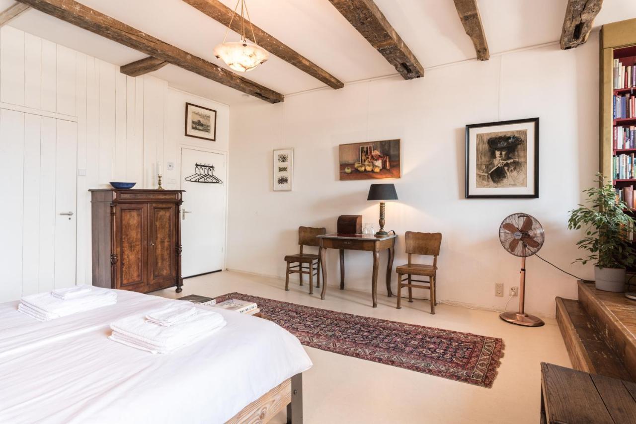 Classy Room 17Th C Canalhouse Amsterdam Luaran gambar