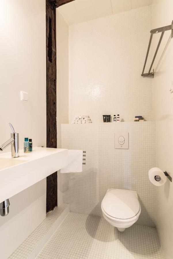 Classy Room 17Th C Canalhouse Amsterdam Luaran gambar