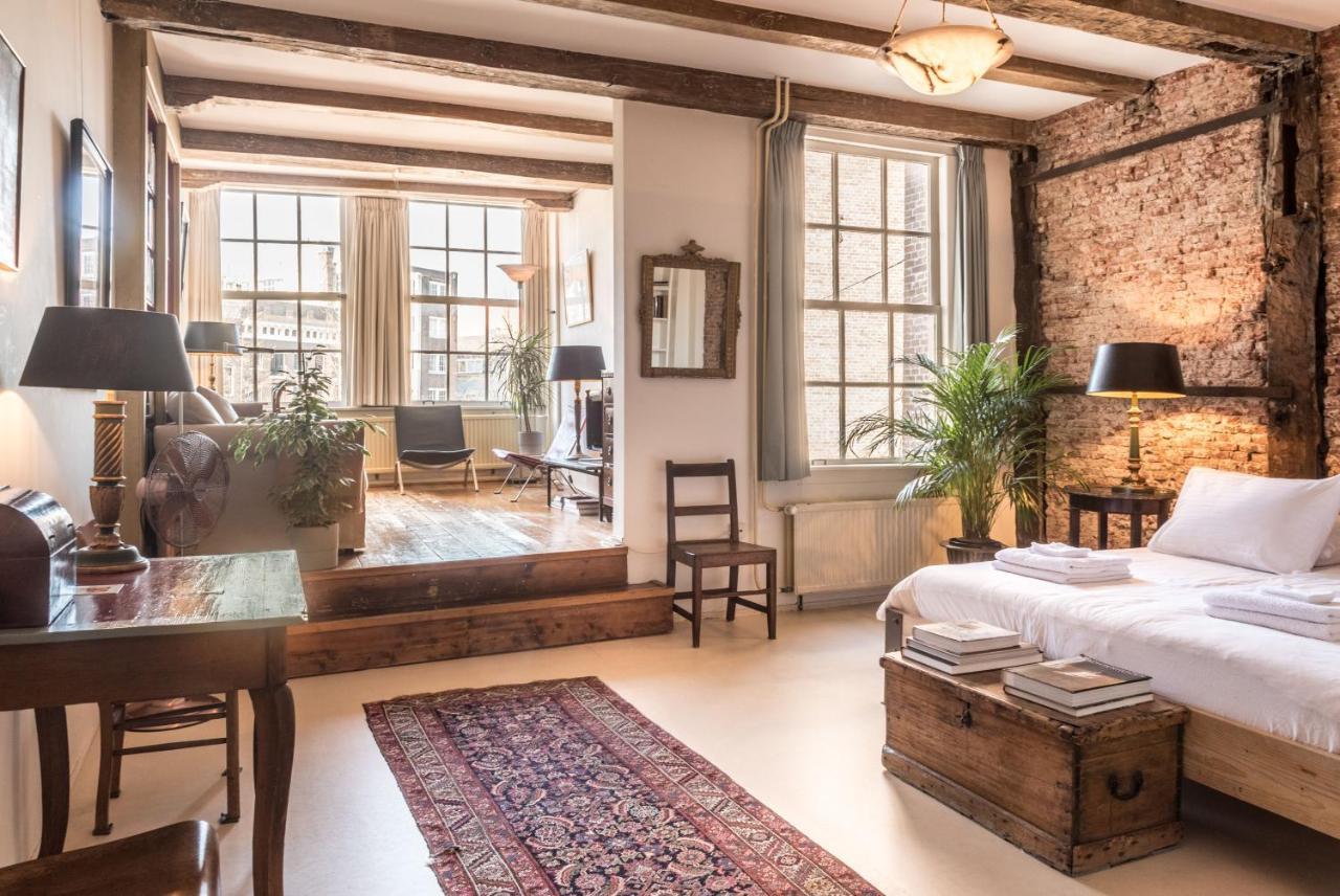 Classy Room 17Th C Canalhouse Amsterdam Luaran gambar