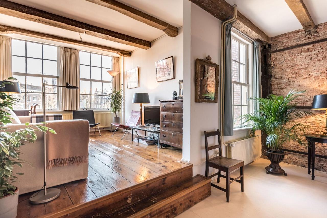 Classy Room 17Th C Canalhouse Amsterdam Luaran gambar
