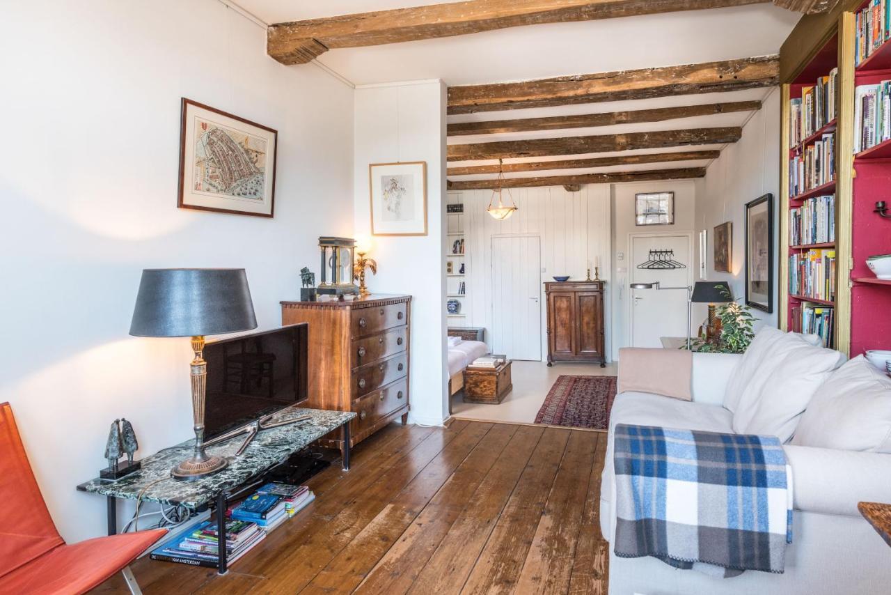 Classy Room 17Th C Canalhouse Amsterdam Luaran gambar