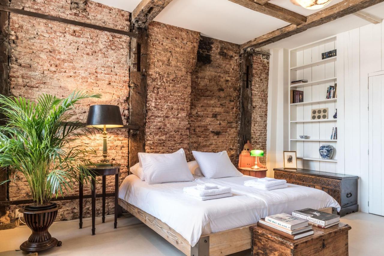 Classy Room 17Th C Canalhouse Amsterdam Luaran gambar