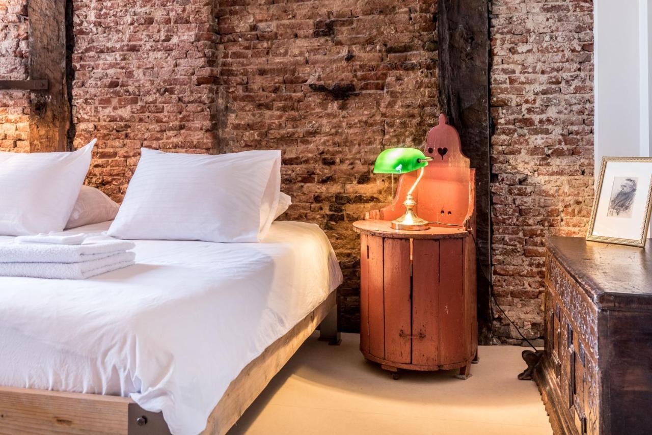 Classy Room 17Th C Canalhouse Amsterdam Luaran gambar