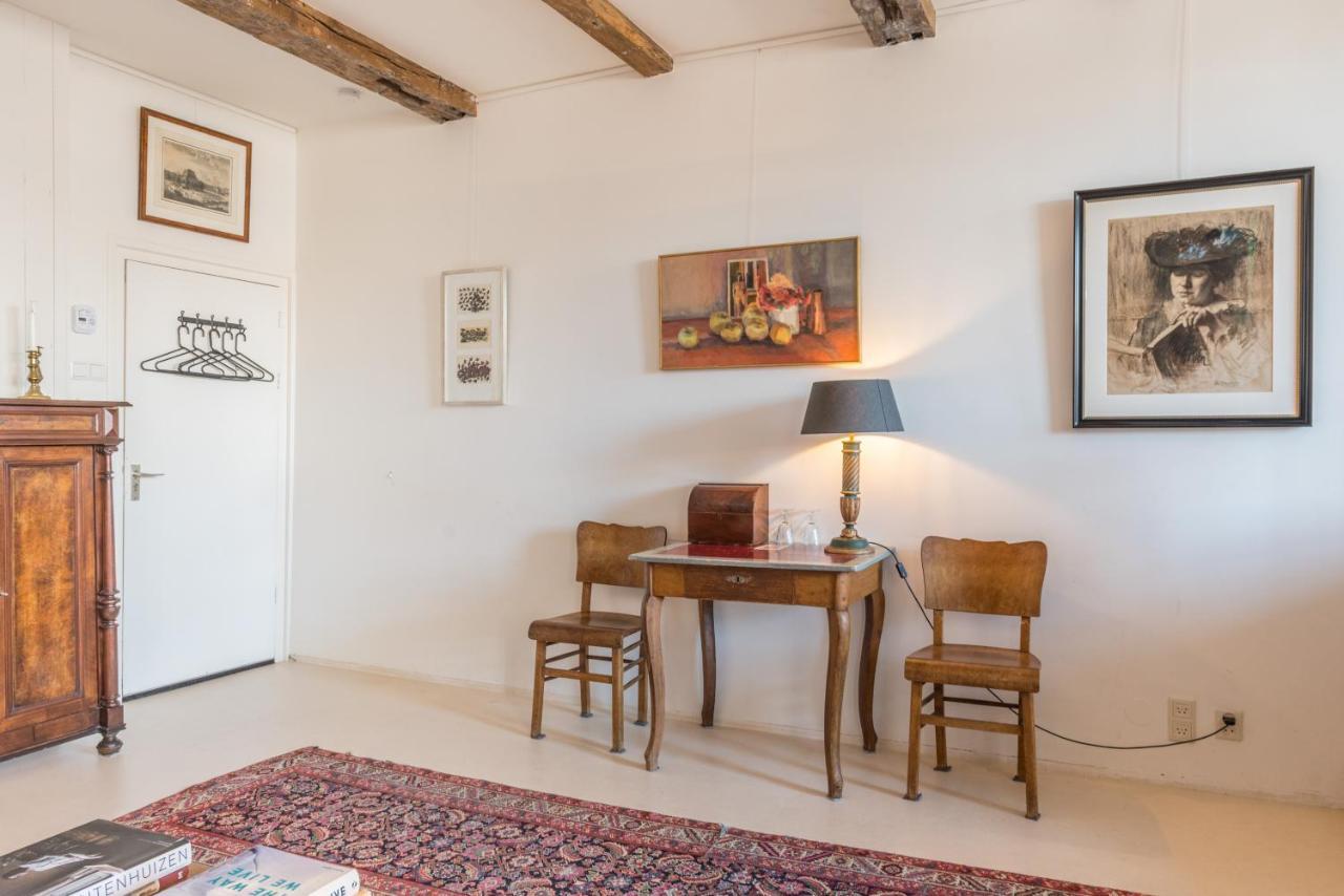Classy Room 17Th C Canalhouse Amsterdam Luaran gambar