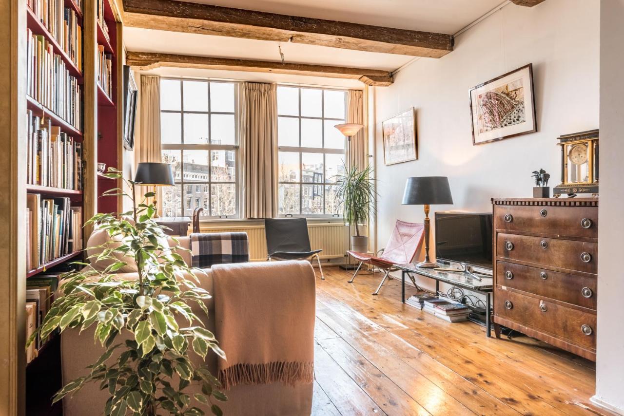 Classy Room 17Th C Canalhouse Amsterdam Luaran gambar