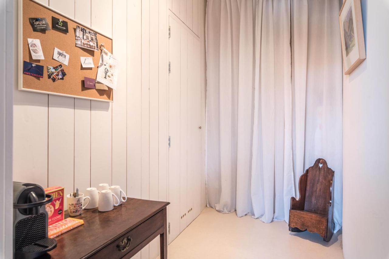 Classy Room 17Th C Canalhouse Amsterdam Luaran gambar