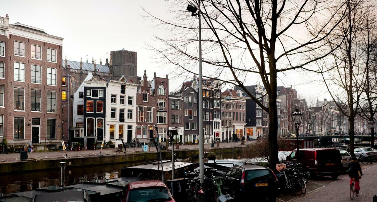 Classy Room 17Th C Canalhouse Amsterdam Luaran gambar