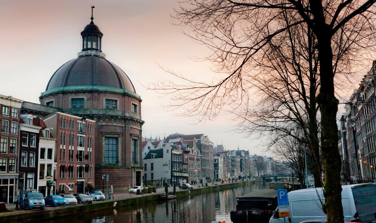 Classy Room 17Th C Canalhouse Amsterdam Luaran gambar