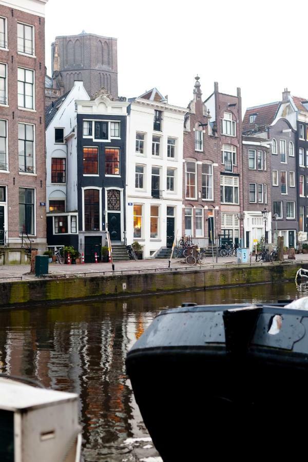 Classy Room 17Th C Canalhouse Amsterdam Luaran gambar