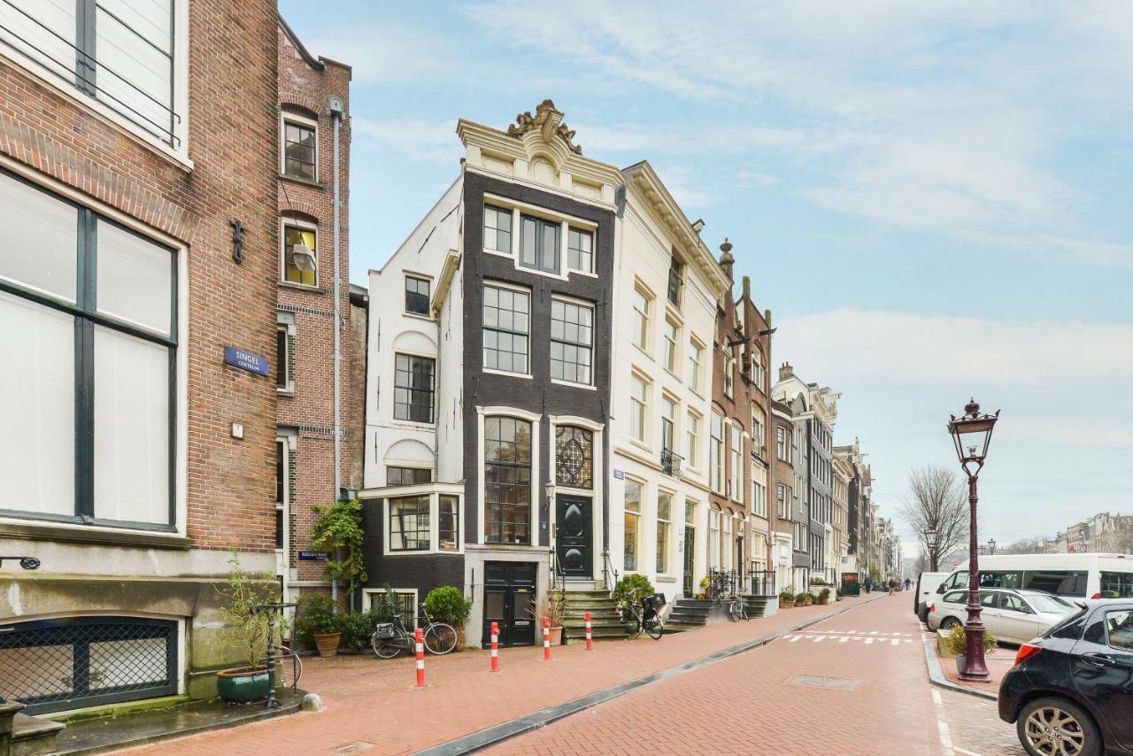 Classy Room 17Th C Canalhouse Amsterdam Luaran gambar